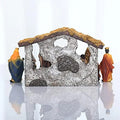 Divine Nativity: 12-Piece Realistic Christmas Figurine Set