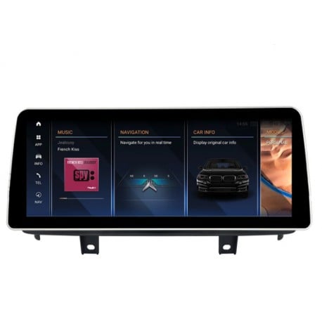 JFSound Android-Autoradio mit Navigation für BMW X5/X6 F15/F16 (2014-2017), 12,25-Zoll-Display, NBT