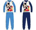 Disney Mickey Mouse cotton jersey children's pajamas - light blue - 116