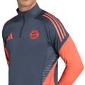 Bayern Munich grey training technical tracksuit 2025/26 - Adidas