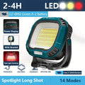 Rechargeable LED Work Light Magnetic Hook