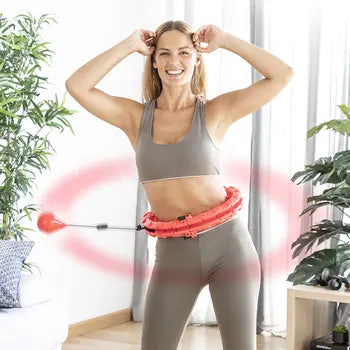 Pametni fitness obruč s podesivom težinom